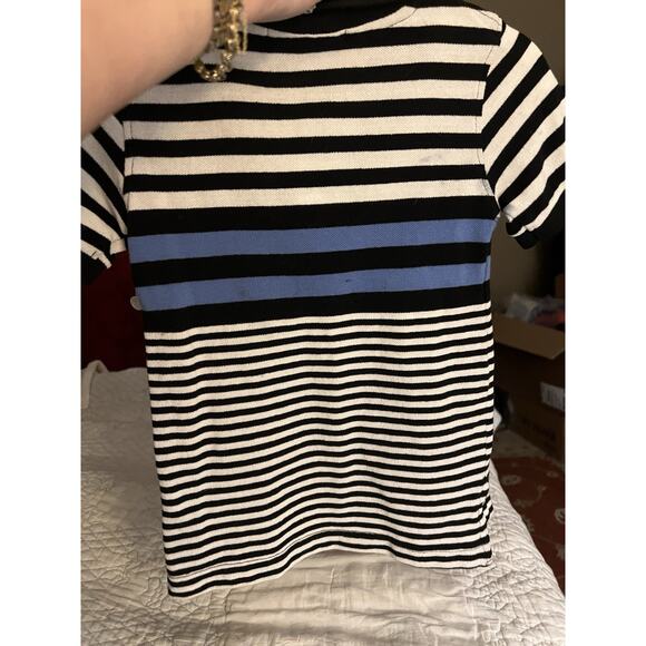 US Polo Assn Boys Size 4T Striped Short-sleeved Polo Shirt - Picture 6 of 7